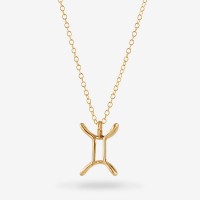 Vorschau: Astrology Gemini - Halskette - 14k Gold Filled