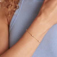 Vorschau: Pearl - Armband - 14k Gold