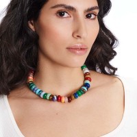 Vorschau: Maxi Pearls - Halskette - 24k vergoldet