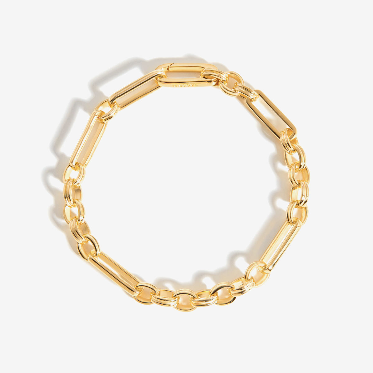 Axiom Chain Bracelet – Armbänder – 18k vergoldet