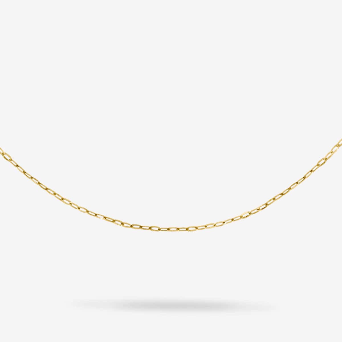 Sparkle Chain 40 cm - Halsketten - 14k Gold