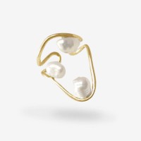 Vorschau: The Sound of Desire - Ring - 18k vergoldet
