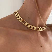 Vorschau: Trinity - Halsketten - 18k vergoldet
