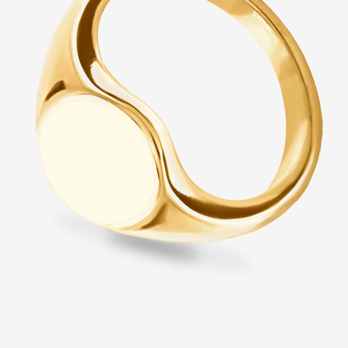 Trissa - Ringe - 18k vergoldet