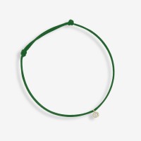 Vorschau: The Good One emerald - Armband - 18k Gelbgold
