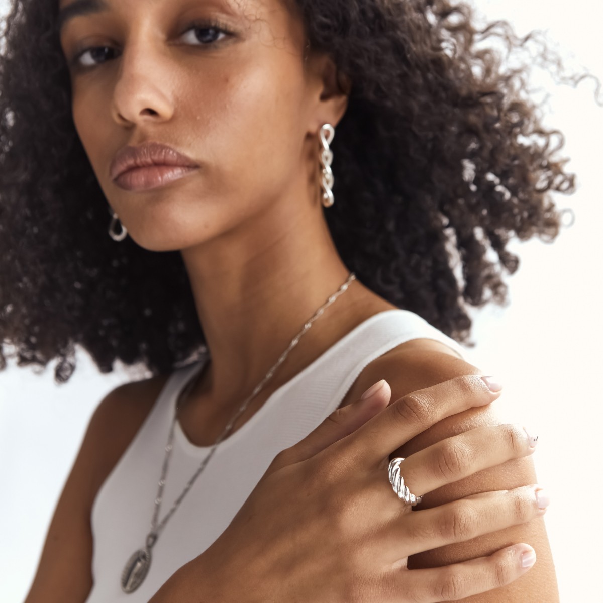Vittoria - Ring - Silber
