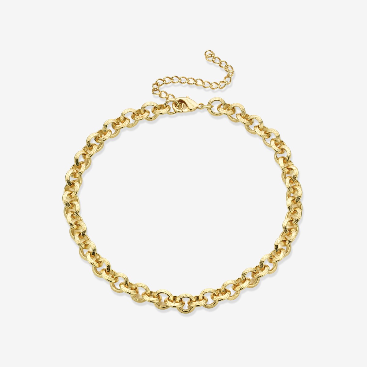Manero - Halsketten - 18k vergoldet