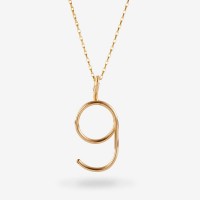 Vorschau: Numerology 9 - Halskette - 14k Gold Filled