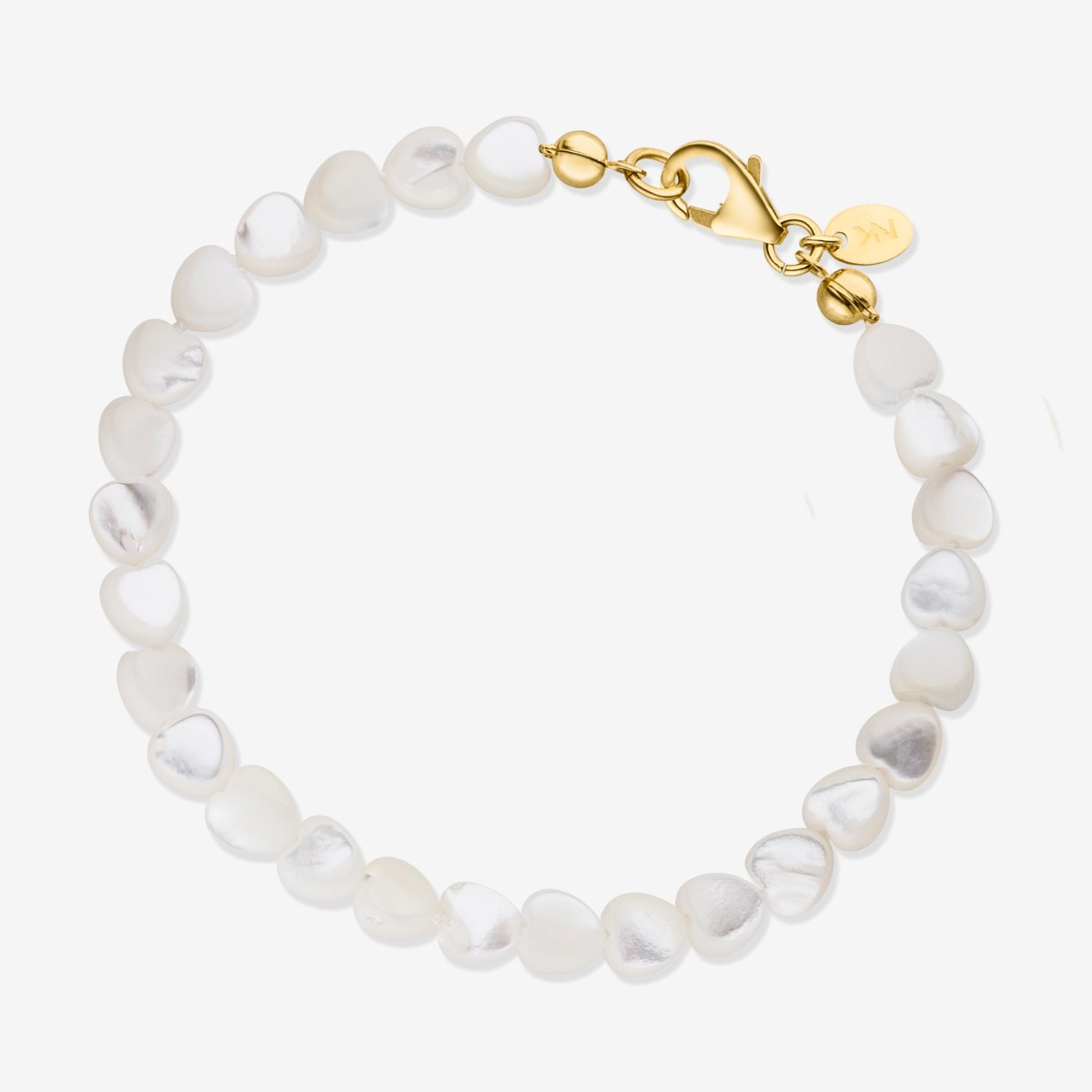 Heart bracelet – Armbänder – 18k vergoldet