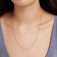 Vorschau: Cool As - Halskette - 14k Gold