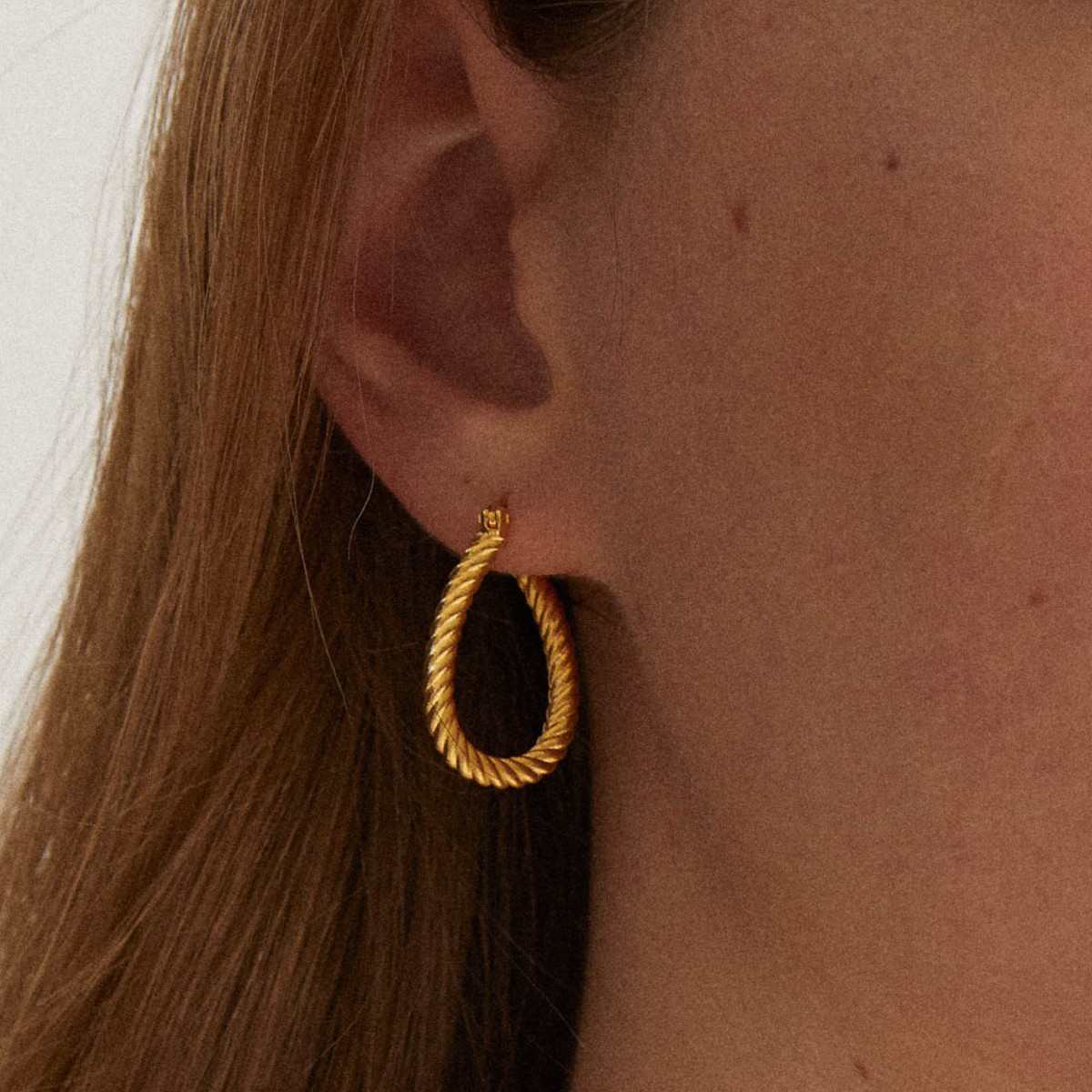 Lauria Earrings - Ohrringe - 24k vergoldet