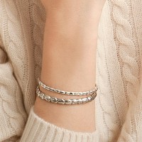 Vorschau: Liane - Armreif - Silber