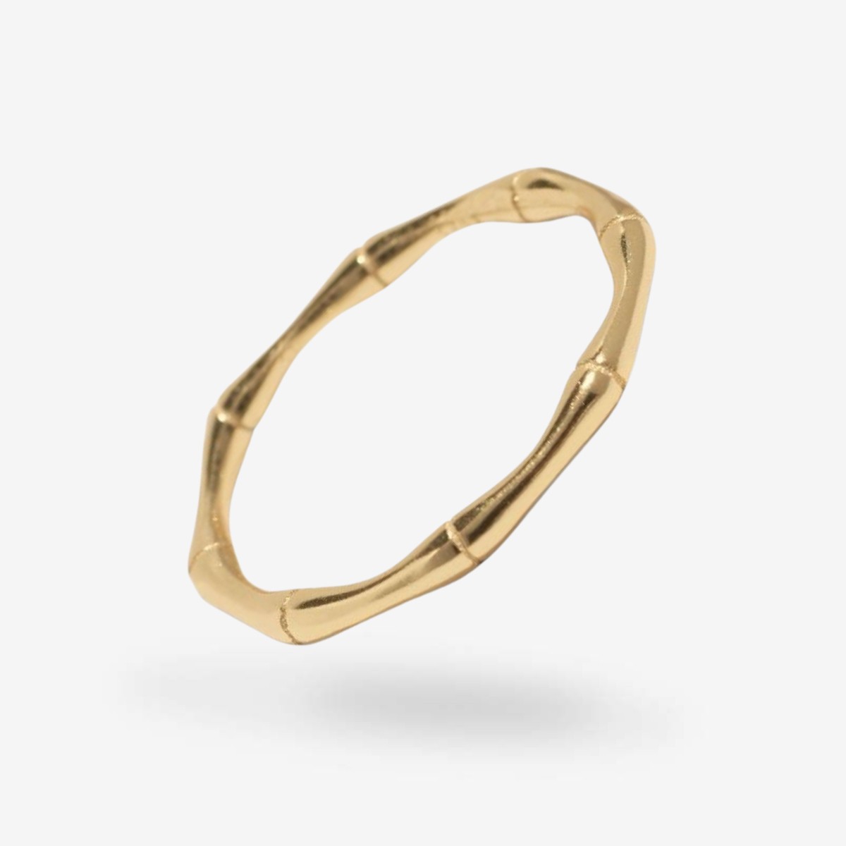 The Panda Ring - Ringe - 14k Gold