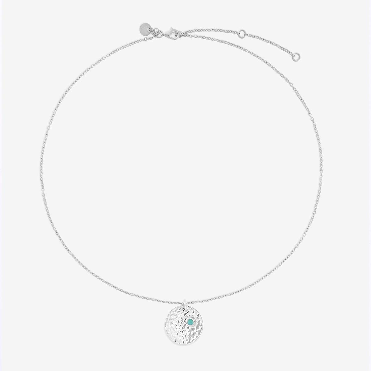 Birthstone December - Halsketten - Silber