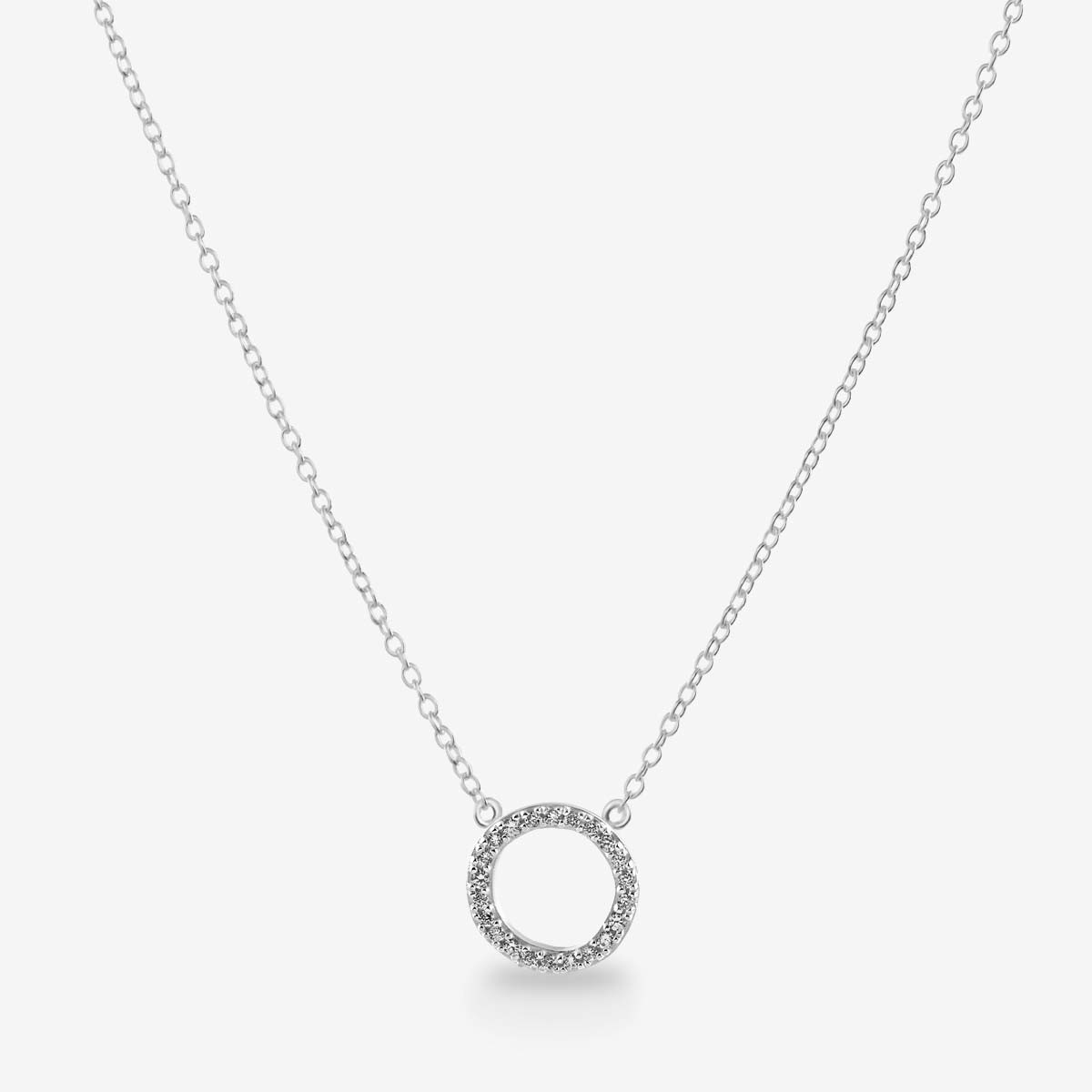 Jeanne - Halsketten - Silber