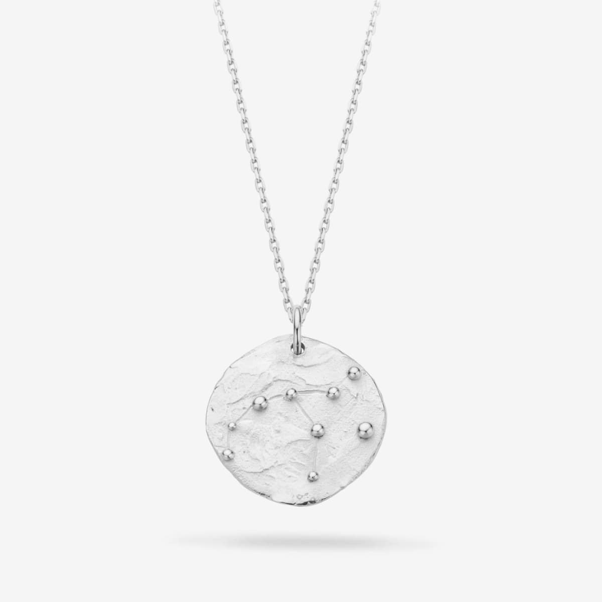 Constellation Aries Medallion Silver - Halsketten - Silber