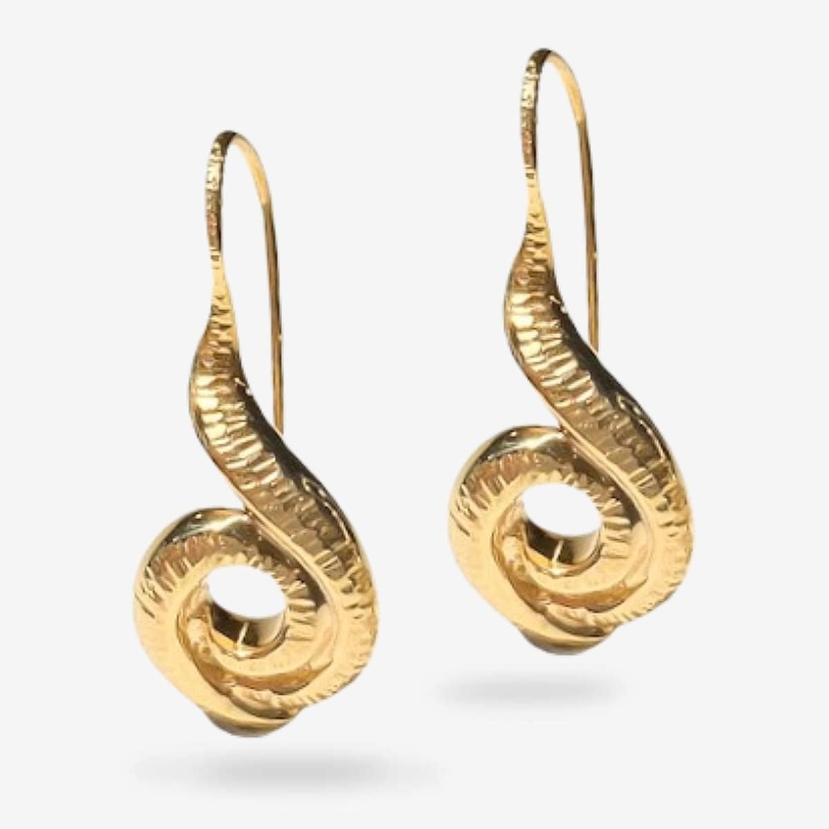 Surrea Goldplated Earrings - Ohrhänger - 22k vergoldet