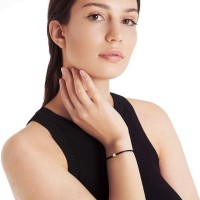 Vorschau: The One A-Z black - Armband - 14k Gold