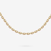 Vorschau: Essential Fine Long - Halskette - 14k Gold