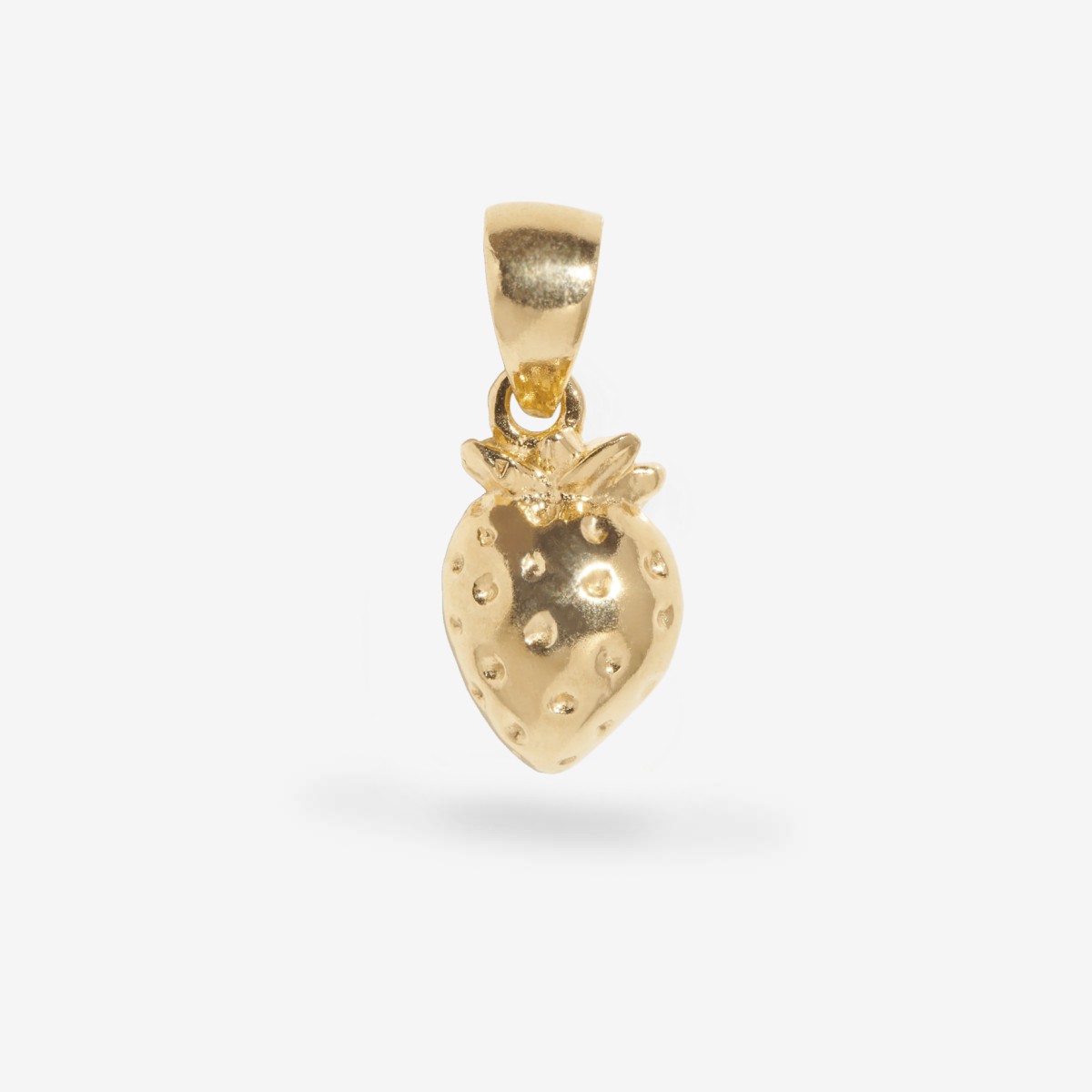 The Strawberry Pendant - Anhänger - 14k Gold