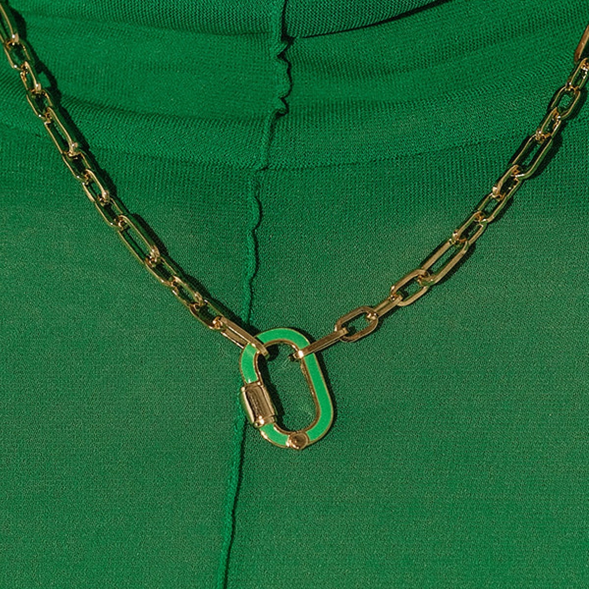 Mini Ibiza Chain - Halsketten - Silber