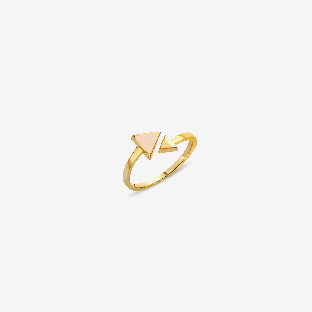 Arrow Rose - Ring - 14k Gold