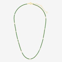 Vorschau: Green Goddess Necklace - Ketten - 18k vergoldet