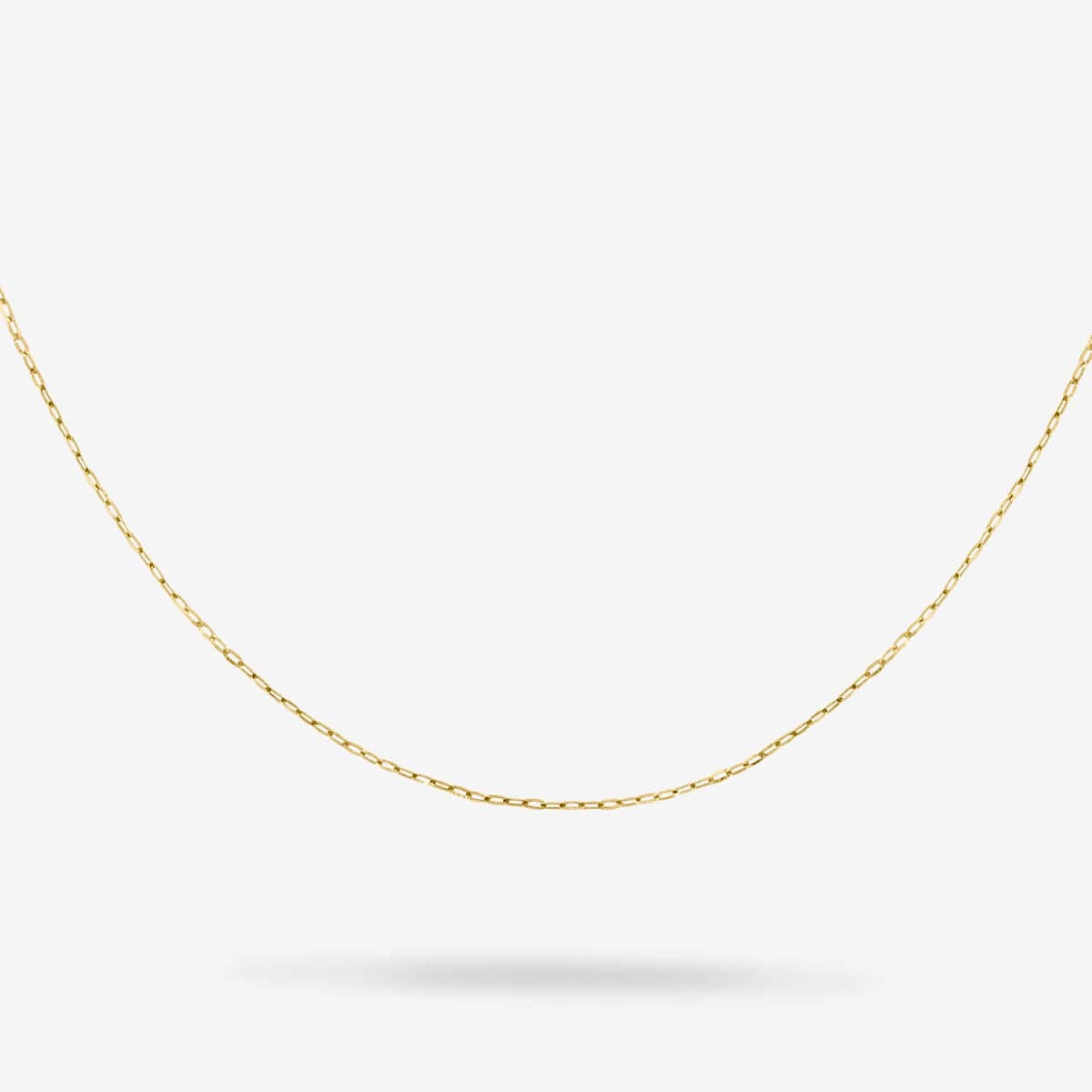 Sparkle Chain 45 cm - Halsketten - 14k vergoldet