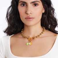 Vorschau: Anna - Halskette - 24k vergoldet