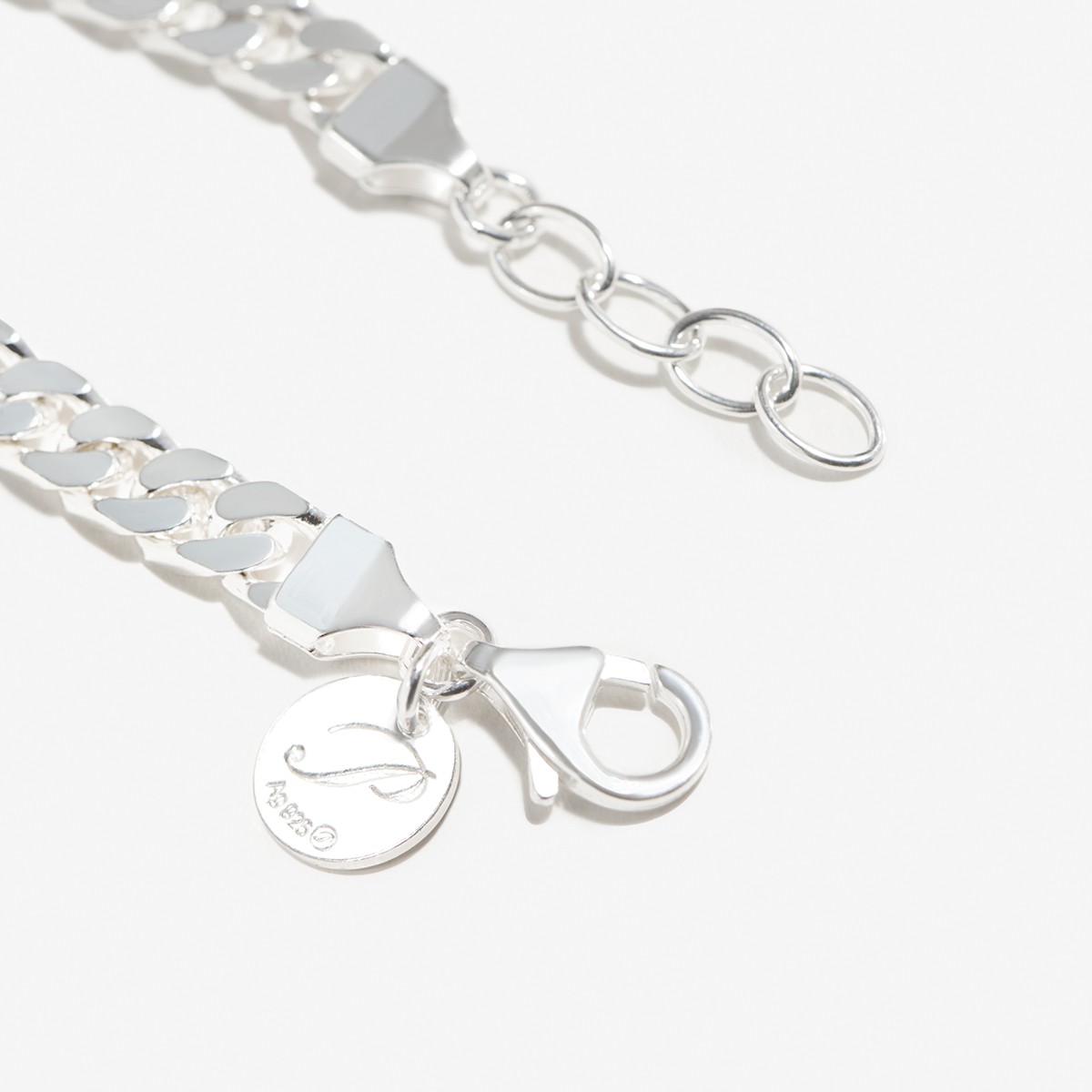 Polly - Armband - Silber