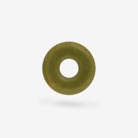 Vorschau: Medium Jade - Kreolen Anhänger