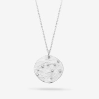 Vorschau: Constellation Aries Medallion Silver - Halsketten - Silber