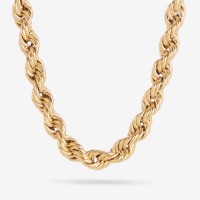Vorschau: Alma - Halsketten - 24k vergoldet