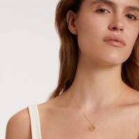 Vorschau: Astrology Cancer - Halskette - 14k Gold Filled