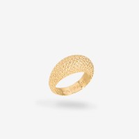Vorschau: Mini-Gisèle Ring - Ringe - 24k vergoldet