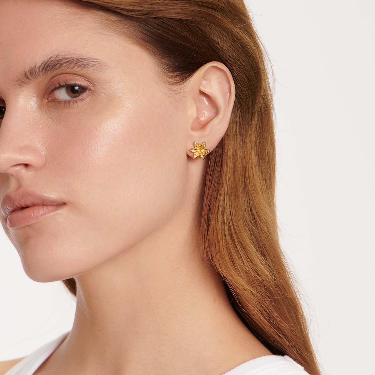 Spotted Lily - Ohrstecker - 24k vergoldet