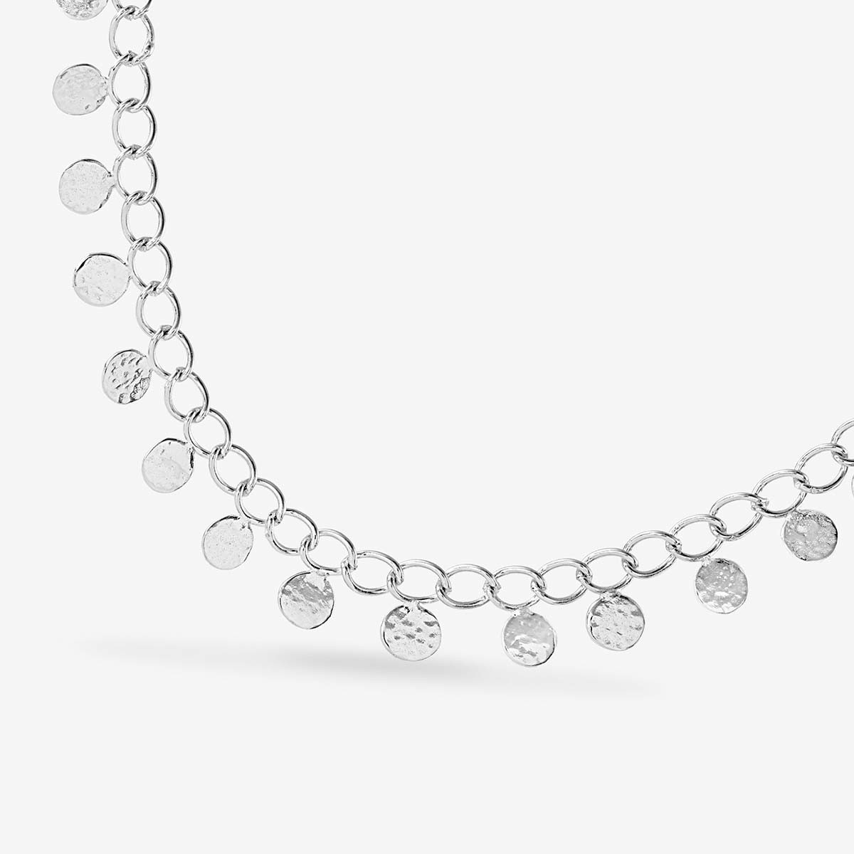 Coin necklace - Halsketten - Silber