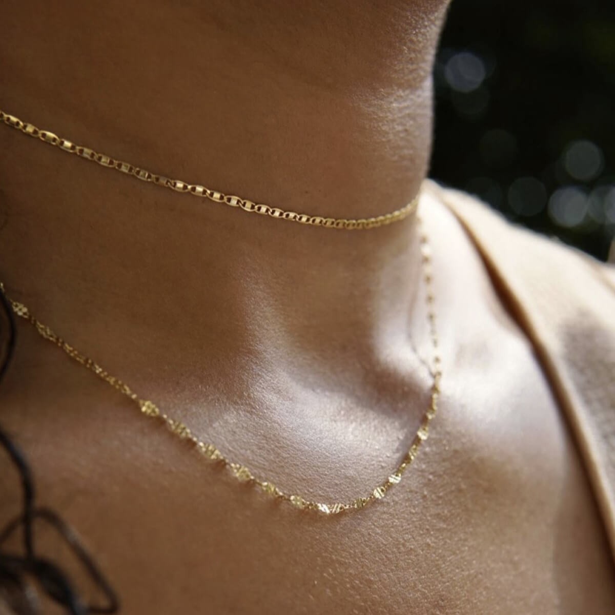 The Piper - Choker - 14k Gold