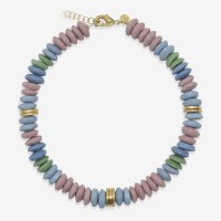 Vorschau: Confetti Pastel - Halsketten - 24k vergoldet