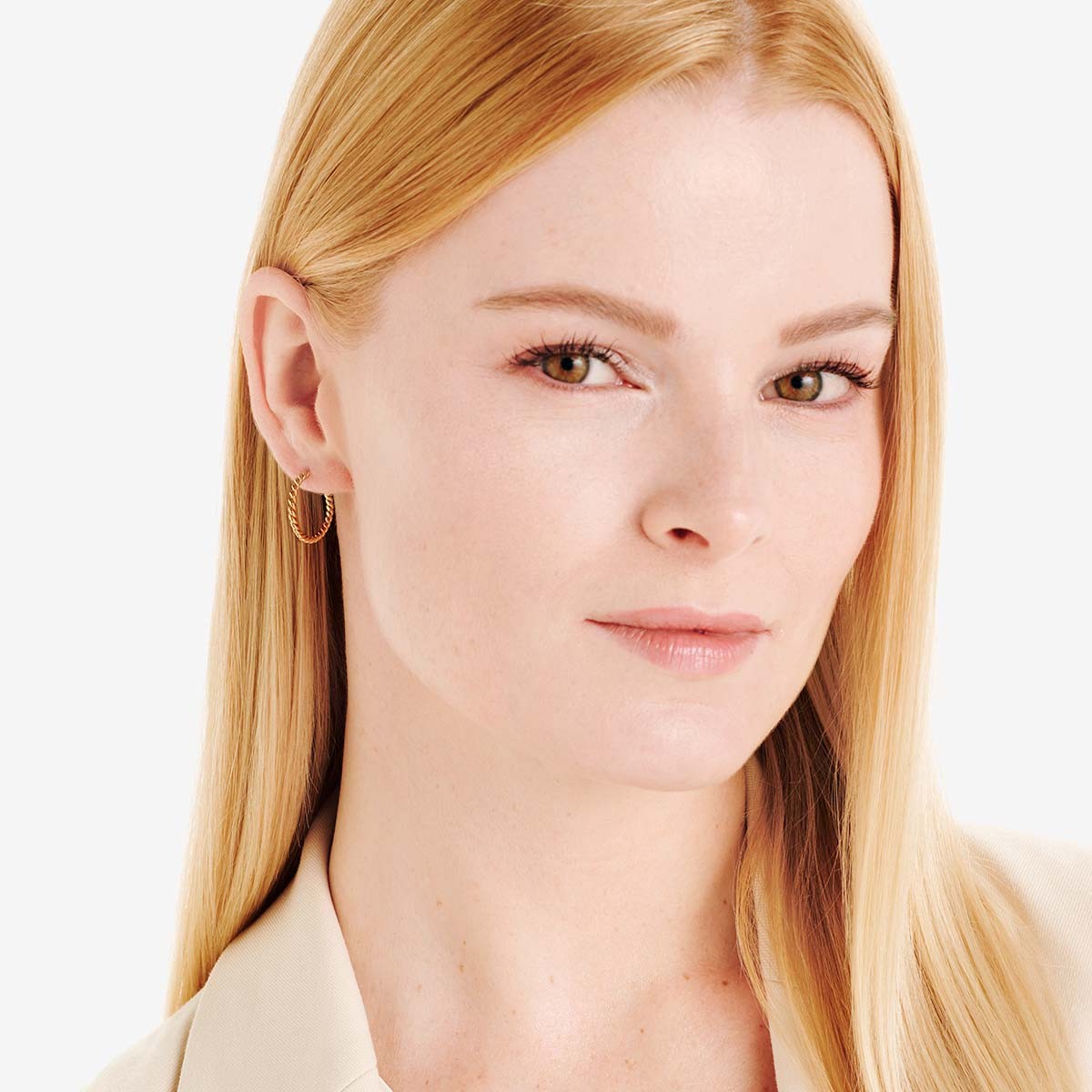Talissa - Creolen - Silber