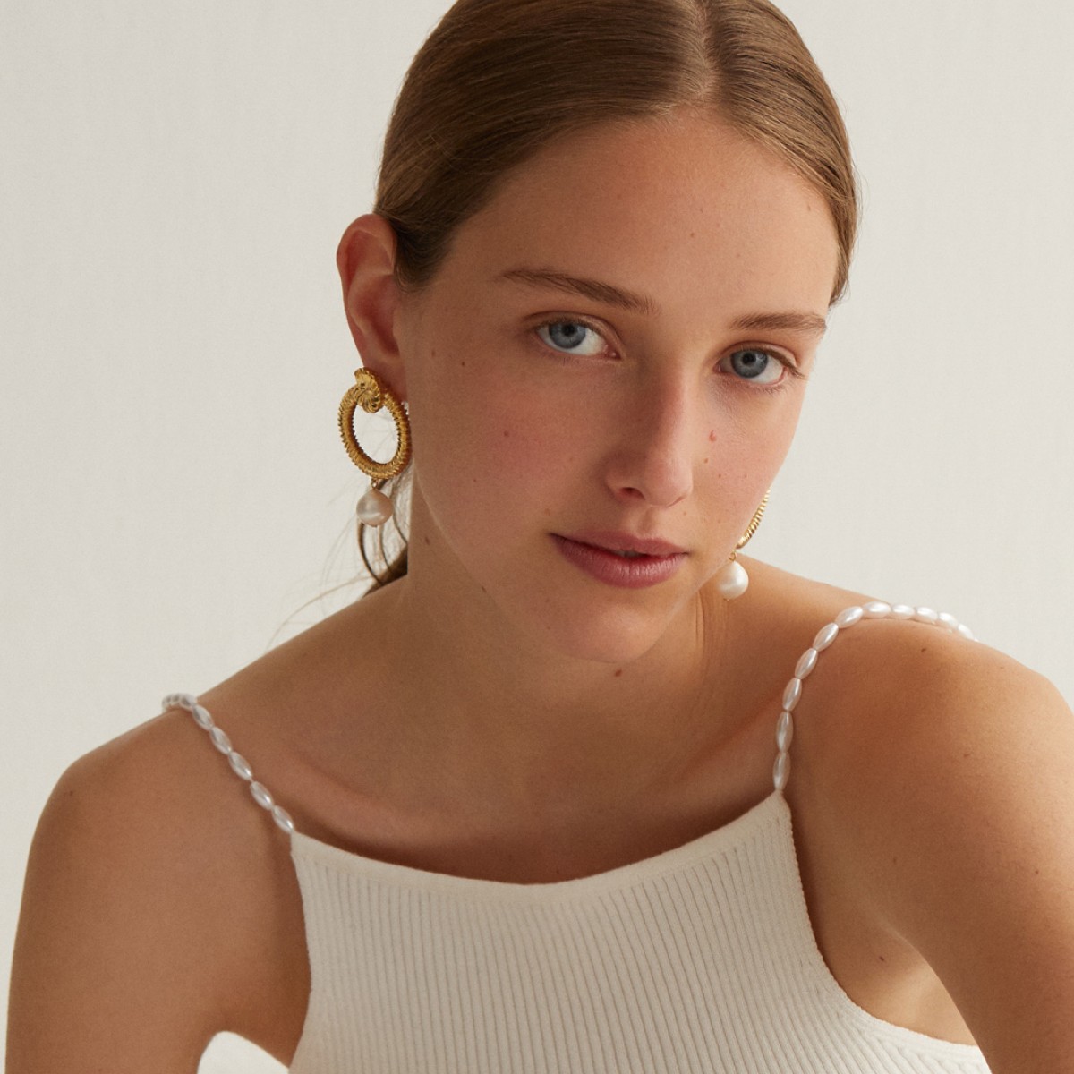 Baia Earrings - Ohrringe - 24k vergoldet