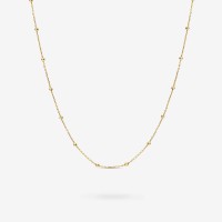 Vorschau: Essential Ball - Halskette - 14k Gold