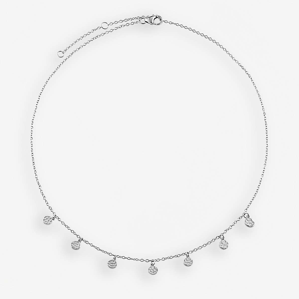 Sienna - Halsketten - Silber
