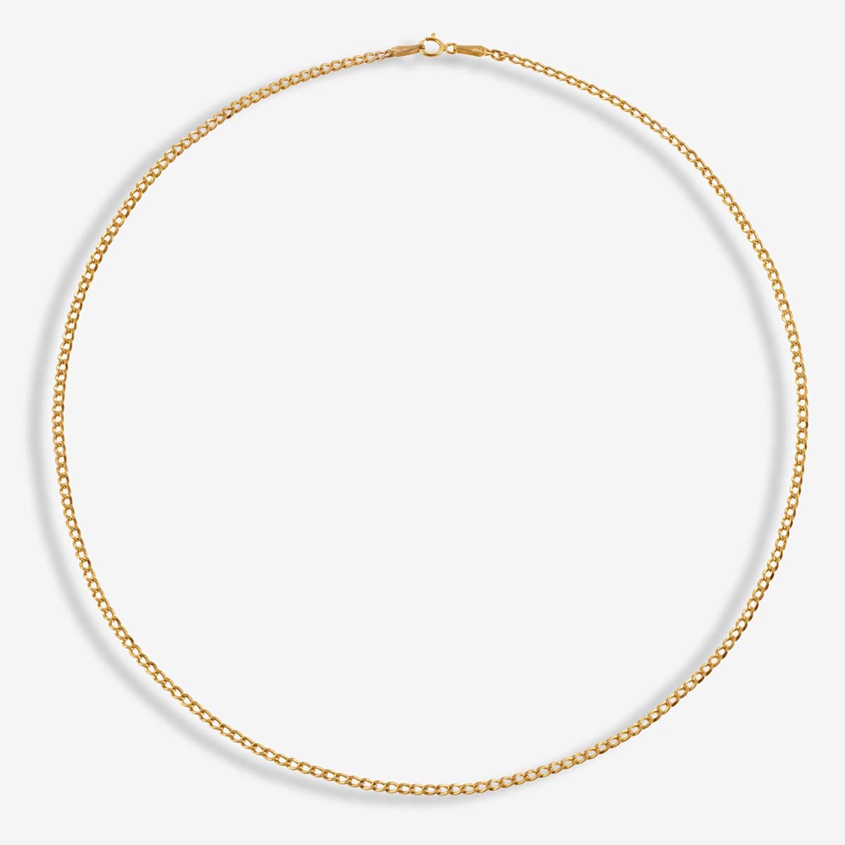 Off The Chain - Halskette - 14k Gold
