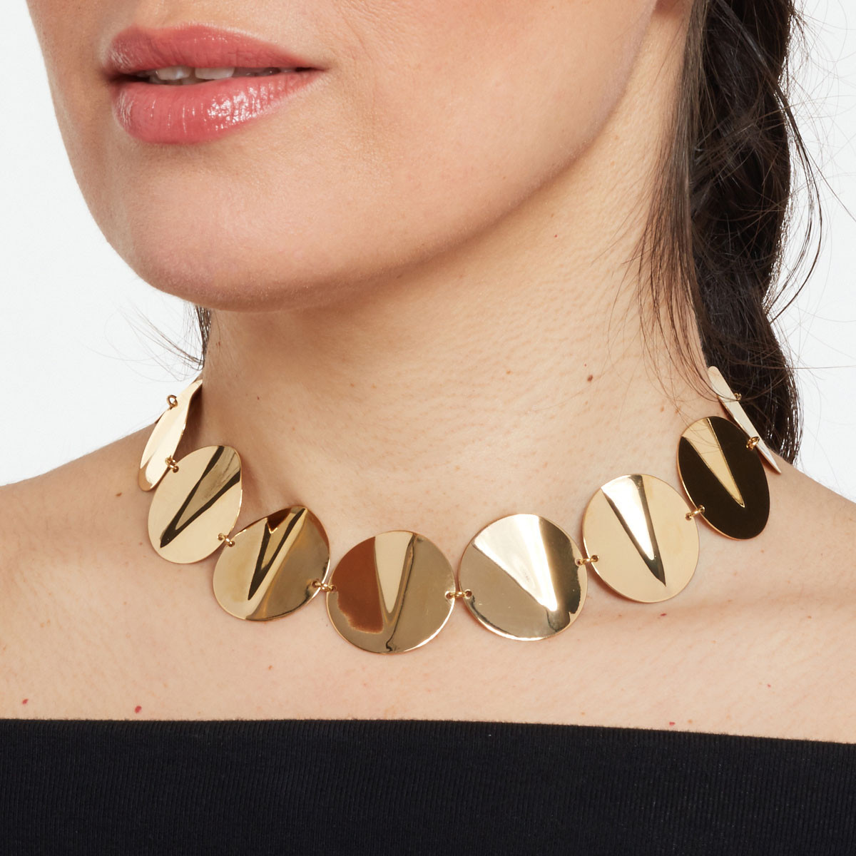 Ofira - Halsketten - Gold