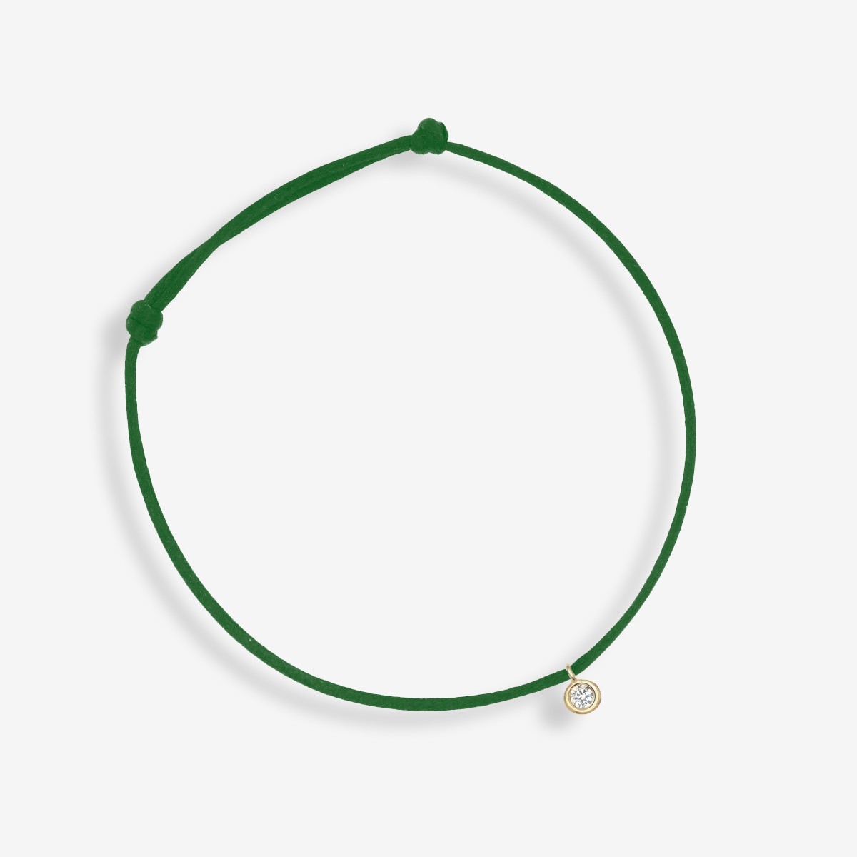The Good One emerald - Armband - 18k Gelbgold