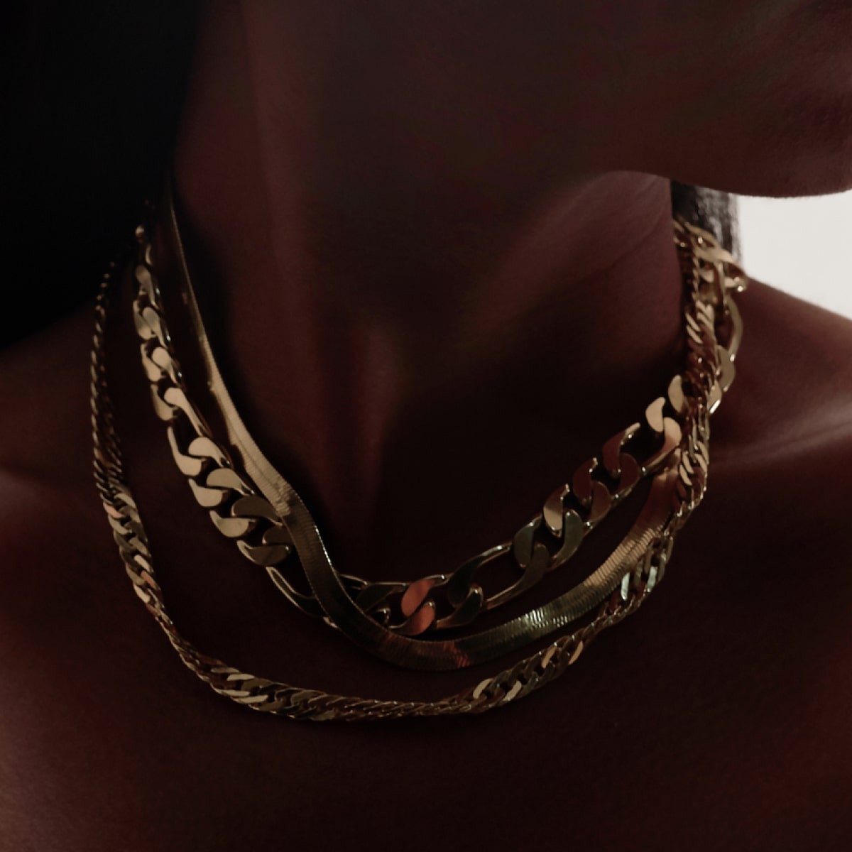 Corleone - Halsketten - 18k vergoldet