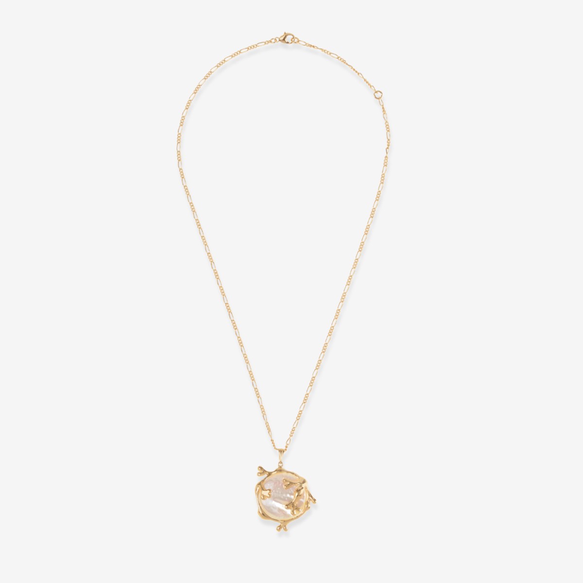 Amor Necklace - Halsketten - 24k vergoldet