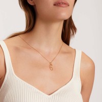 Vorschau: Numerology 6 - Halskette - 14k Gold Filled