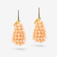 Vorschau: Orange Earrings Amy Cone S - Ohrringe - 18k vergoldet